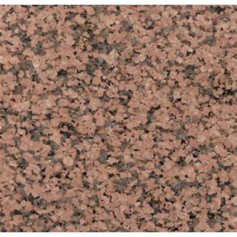 Glossy Imperial Pink Granite Stone For Flooring Thickness Mm