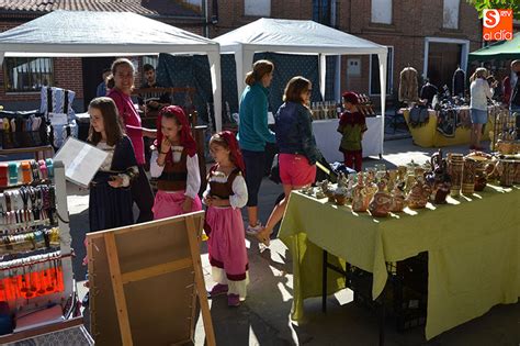 La 4º Feria Mudéjar de Rágama hace época atrayendo a un