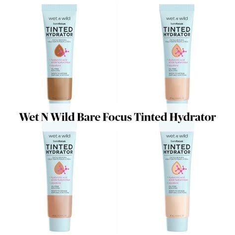 Wet N Wild Bare Focus Tinted Hydrator Beautyvelle Makeup News