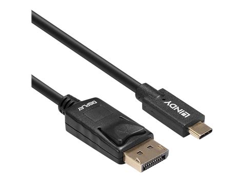 Lindy C Ble Displayport Pin Usb C Pour Displayport M