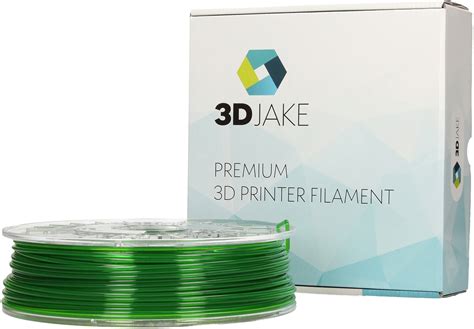 3DJAKE PETG Green Transparent 3DJake France