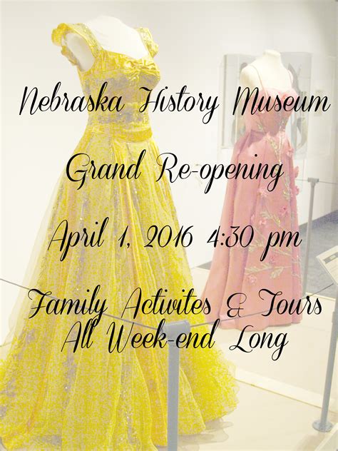 Nebraska History Museum Re-opens Tonight (No Foolin’!) – Odyssey ...