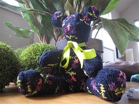 Ravelry Floral Bear Pattern By Debbie Bliss