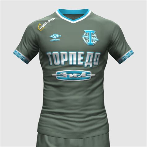 Russia Edition Torpedo Moscow X Umbro Third Zil Fifa Kit