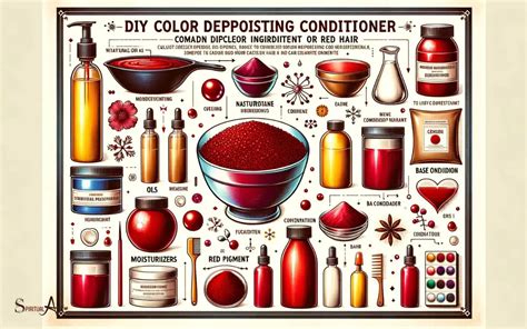 Diy Color Depositing Conditioner For Red Hair Products