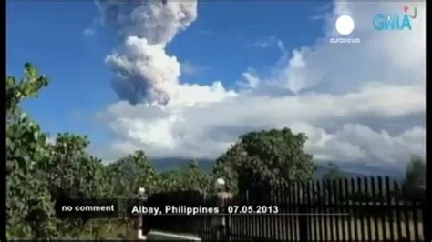 Eruption meutrière du volcan Mayon aux no comment Vidéo Dailymotion