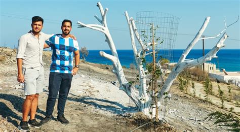 Bilderstrecke Zu Rhodos Nach Den Waldbr Nden Zur Ck Zur Normalit T