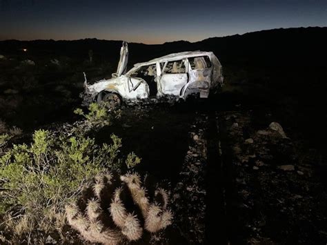 Nhp 1 Killed In Fatal Rollover Crash On Us 95 Near Lee Canyon Road Klas