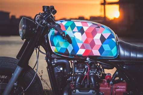 Kaleidoscopic The Honda Gl1000 à La Française Bike Exif