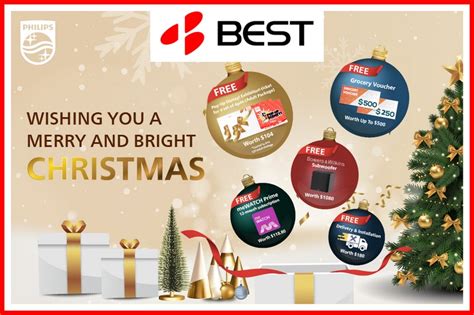 Now Till Jan Best Denki Christmas Deal Sg Everydayonsales