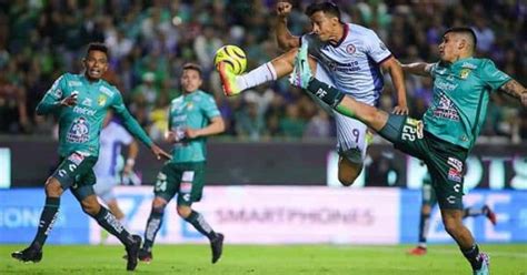 Cruz Azul Gana Al Le N De Visita