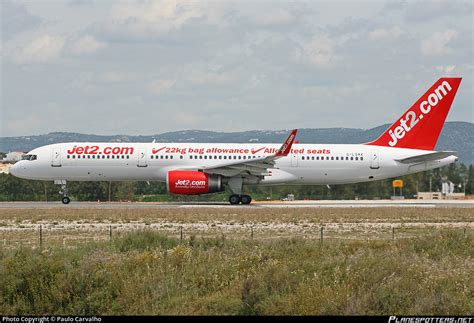 G Lsak Jet2 Boeing 757 23nwl Photo By Paulo Carvalho Id 186425