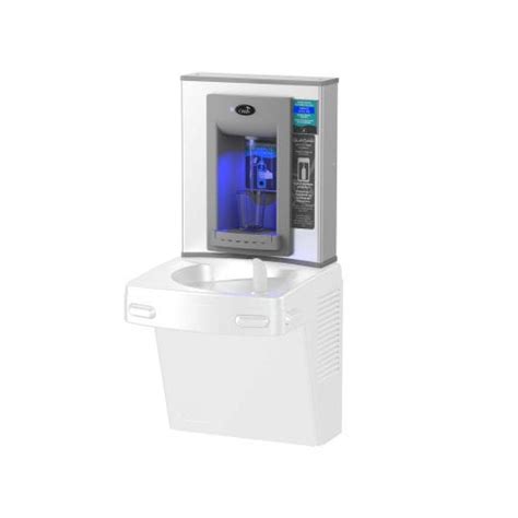 Contactless Drinking Fountain VERSAFILLER PWEBQY OASIS With UVC