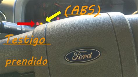 TESTIGO DE ABS Y BRAKE PRENDIDO EN FORD LOBO 8 CILINDROS YouTube