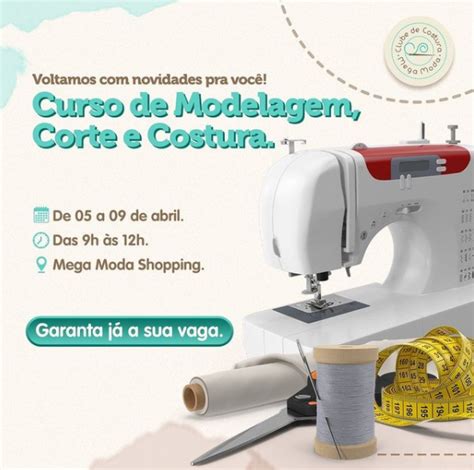 Clube De Costura Oferece Curso De Modelagem Corte E Costura Patricia