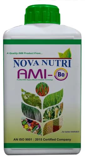 Bio Tech Grade Packaging Size Ml Liter And Liter Nova Nutri