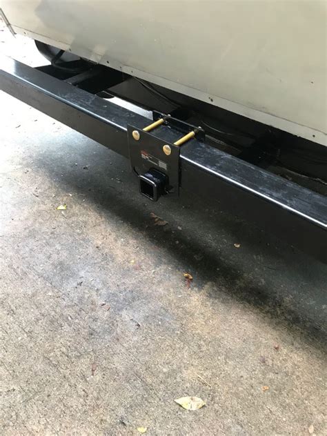 Curt Rv Bumper 2 Trailer Hitch Receiver Curt Rv And Camper Hitch E 100