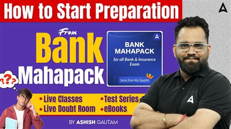 How To Start Your Banking Exam Preparation With Bank Mahapack