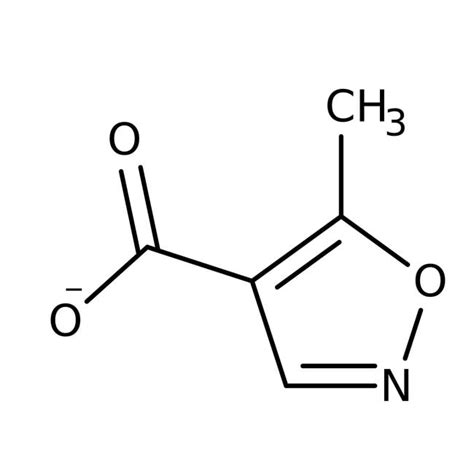 Ácido 5 metilisoxazol 4 carboxílico 98 Thermo Scientific Fisher