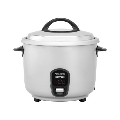 Panasonic L Conventional Rice Cooker Sr E Silver Sr E Lskn