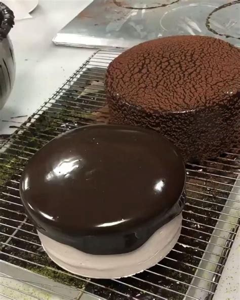 Yummy Chocolate Mirror Glaze Cake Recipe Satisfying Cake Videos