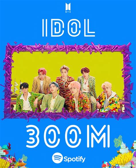 Bts Spotify Centre On Twitter Bts Twts Idol Has Now Surpassed