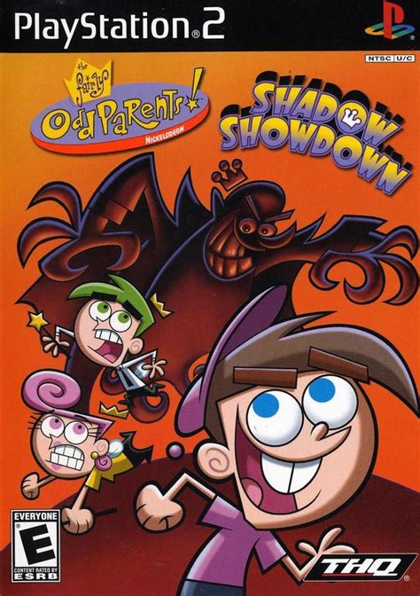 Fairly Odd Parents Shadow Showdown Sony Playstation 2 Game