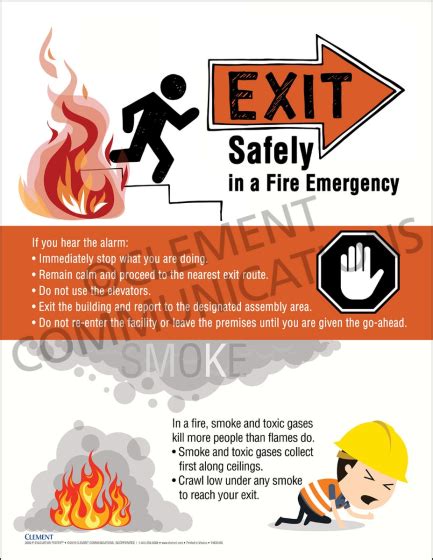 Fire Drill Poster