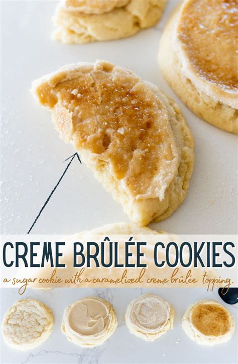 Creme Br L E Cookie Recipe Cooking With Karli Creme Brulee Cookie