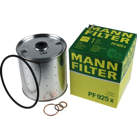 X Original Mann Filter Lfilter Oelfilter Pf X Oil Filter Ebay