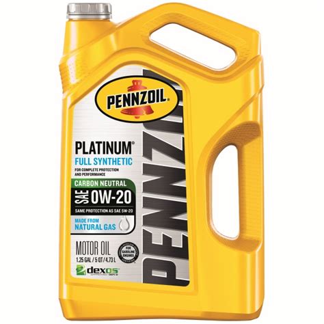 Pennzoil Presents a Portfolio of Carbon Neutral Lubricants - Car Care ...