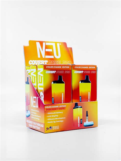 Neu Covert Push Pro Vape Battery Mah The Odyssey Group