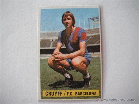 Cromo Este Cruyff F C Barcelona Despeg Comprar Cromos De