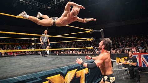 Wwe Nxt Results Tyler Bate Vs Roderick Strong Hype For