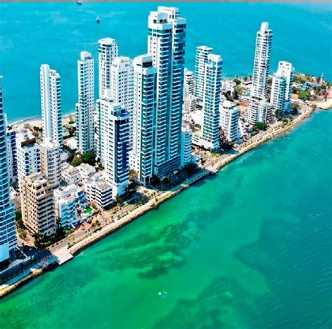 Bahía De Cartagena Navega Colombia