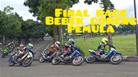 Final Race Bebek T S D Cc Std Pemula Sudut R Scootic Corner