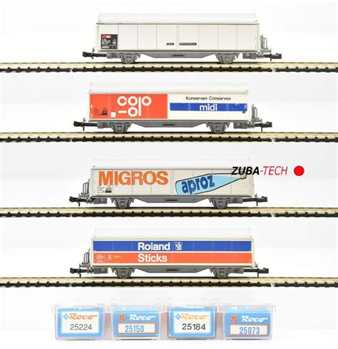 Roco X Schiebewandwagen Der Sbb Spur N Gs Mit Ovp Kaufen Auf Ricardo