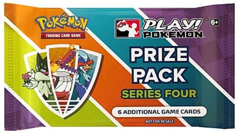 Play Pokemon Prize Pack Series Four Miscellaneous Cards Products