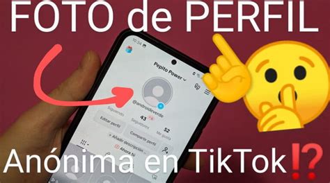 Como Eliminar Tu Foto De Perfil De TikTok 2024