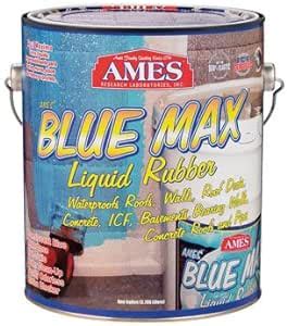 Ames Blue Max Matte Translucent Blue Water Based Waterproof Sealer