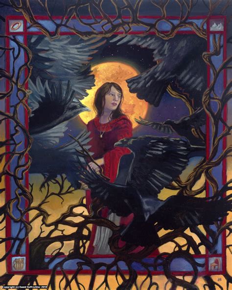 Infected By Art Art Gallery David Hoffrichter The Seven Ravens In Fantasy And Science Fiction