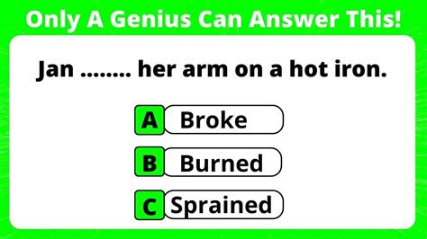 Can You Answer These Questions Only A Genius Can Handle It Quiz