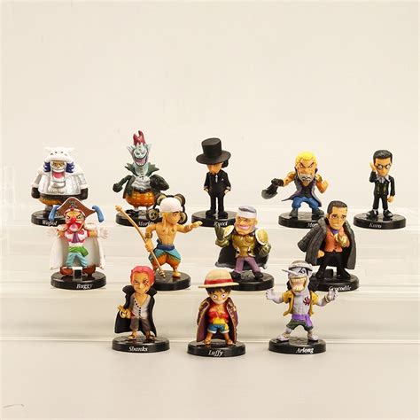 P S Kit Anime Bonecos One Piece Dolls Action Figure Toys Luffy Zoro