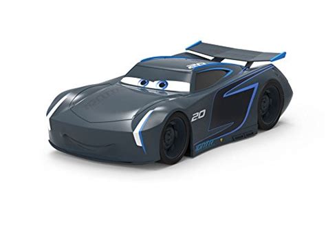 Buy Disney Pixar Cars Pull Back Car Toy Jackson Storm Black Collectible ...