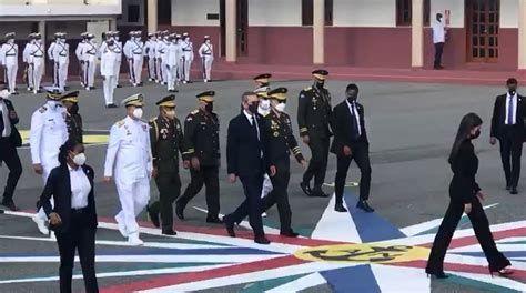 Video Presidente Abinader Encabeza Graduación De Caballeros Y Damas