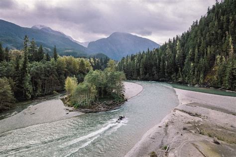 Kemano River | Trip, Wilderness lodge, Road trip