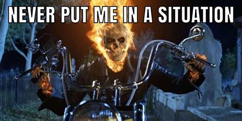 Nicolas Cage Ghost Rider Memes