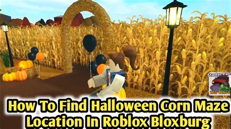 Bloxburg Corn Maze