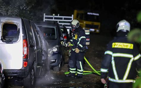 Pkw Brennt In A535 Tunnel Bei Wuppertal Dormap Aus