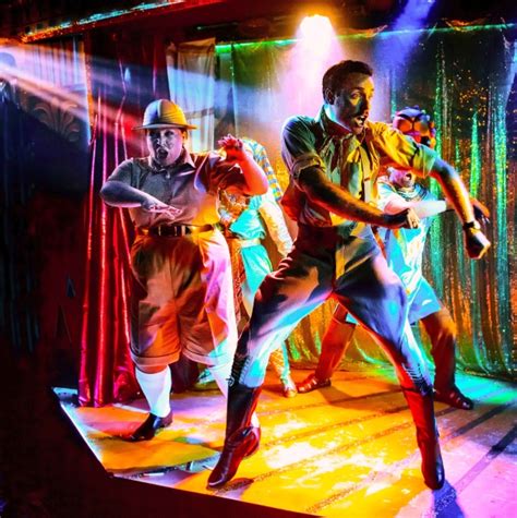 Review King Tut A Pyramid Panto Kings Head Theatre